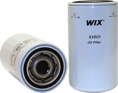 WIX Filters 51801 - Oil Filter autospares.lv