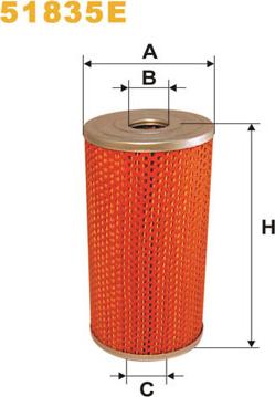 WIX Filters 51835E - Oil Filter autospares.lv