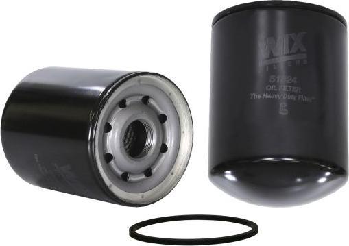 WIX Filters 51824 - Oil Filter autospares.lv