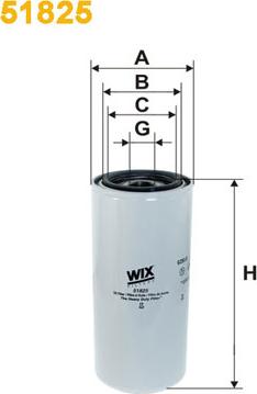 WIX Filters 51825 - Oil Filter autospares.lv