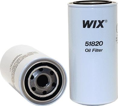 WIX Filters 51820 - Oil Filter autospares.lv