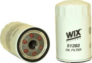 WIX Filters 51393 - Oil Filter autospares.lv