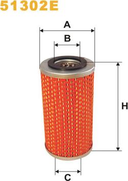 WIX Filters 51302E - Oil Filter autospares.lv