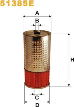 WIX Filters 51385E - Oil Filter autospares.lv