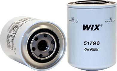 WIX Filters 51796 - Fuel filter autospares.lv