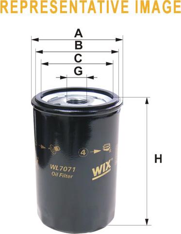 WIX Filters 51791E - Oil Filter autospares.lv