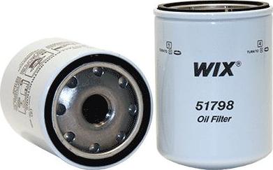 WIX Filters 51798 - Oil Filter autospares.lv