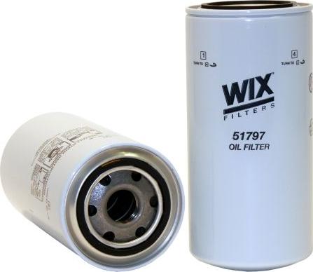 WIX Filters 51797 - Oil Filter autospares.lv