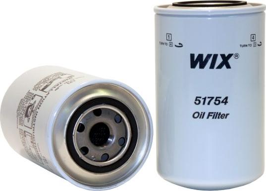 WIX Filters 51754 - Oil Filter autospares.lv