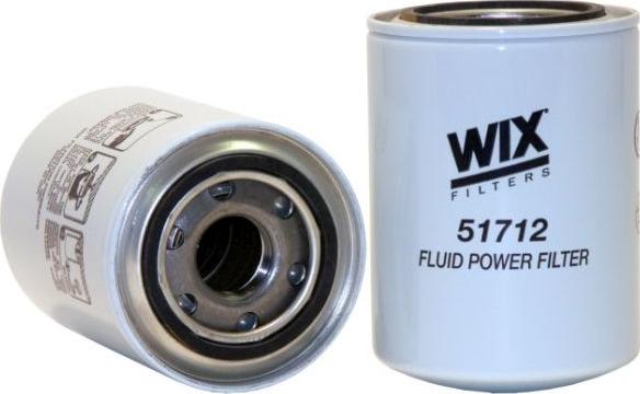 WIX Filters 51712 - Hydraulic Filter, steering system autospares.lv