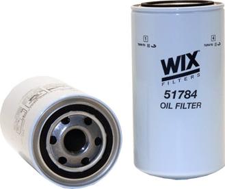 WIX Filters 51784 - Oil Filter autospares.lv