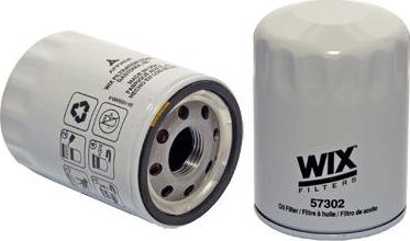WIX Filters 57302 - Oil Filter autospares.lv