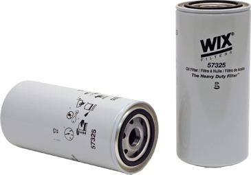 WIX Filters 57325 - Oil Filter autospares.lv