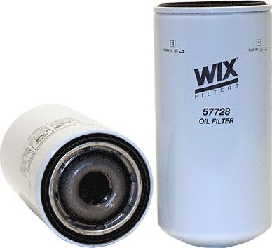 WIX Filters 57728 - Oil Filter autospares.lv