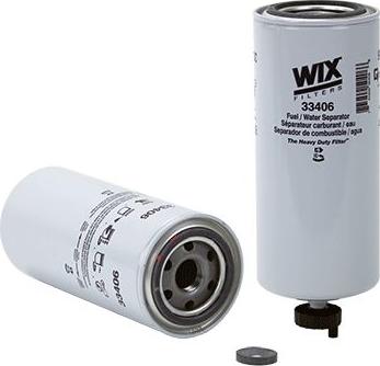 WIX Filters 33406 - Fuel filter autospares.lv