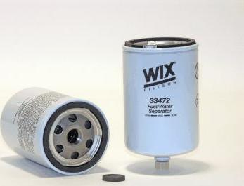 WIX Filters 33472 - Fuel filter autospares.lv