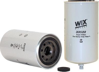 WIX Filters 33522 - Fuel filter autospares.lv