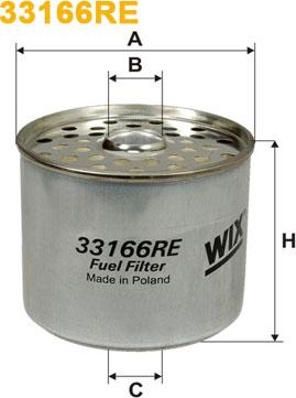 Wilmink Group WG1215175 - Fuel filter autospares.lv