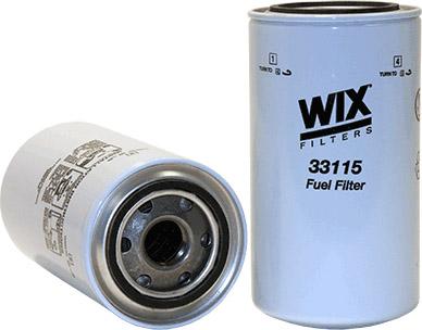 WIX Filters 33115 - Fuel filter autospares.lv