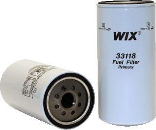 WIX Filters 33118 - Fuel filter autospares.lv