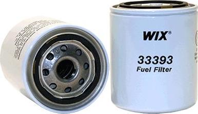 WIX Filters 33393 - Fuel filter autospares.lv