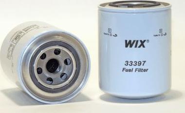 WIX Filters 33397 - Fuel filter autospares.lv