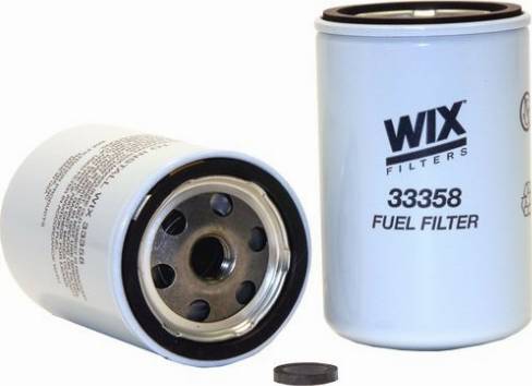 WIX Filters 33358 - Fuel filter autospares.lv
