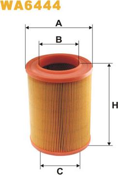 WIX Filters WA6444 - Air Filter, engine autospares.lv