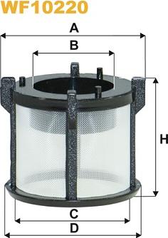 WIX Filters WF10220 - Fuel filter autospares.lv