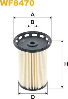 WIX Filters WF8470 - Fuel filter autospares.lv