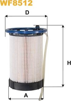 WIX Filters WF8512 - Fuel filter autospares.lv