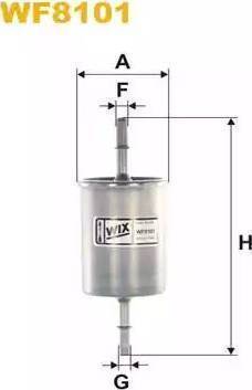 Delphi FF0069 - Fuel filter autospares.lv