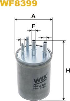 WIX Filters WF8399 - Fuel filter autospares.lv