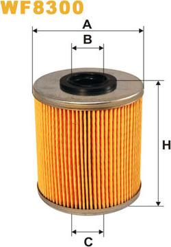WIX Filters WF8300 - Fuel filter autospares.lv