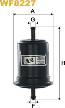 WIX Filters WF8227 - Fuel filter autospares.lv