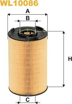 WIX Filters WL10086 - Oil Filter autospares.lv