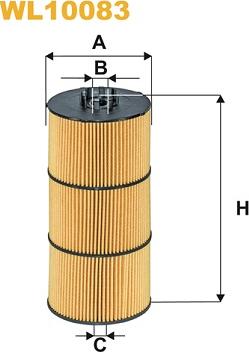 WIX Filters WL10083 - Oil Filter autospares.lv