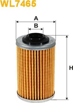 WIX Filters WL7465 - Oil Filter autospares.lv