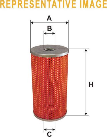 WIX Filters WL7431 - Oil Filter autospares.lv