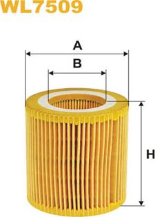 WIX Filters WL7509 - Oil Filter autospares.lv