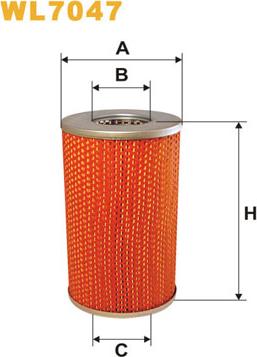 WIX Filters WL7047 - Oil Filter autospares.lv