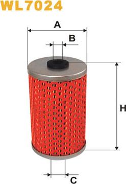 WIX Filters WL7024 - Oil Filter autospares.lv