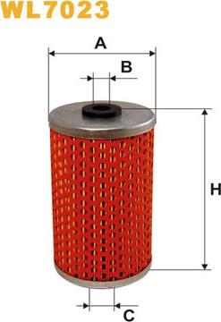 WIX Filters WL7023 - Oil Filter autospares.lv