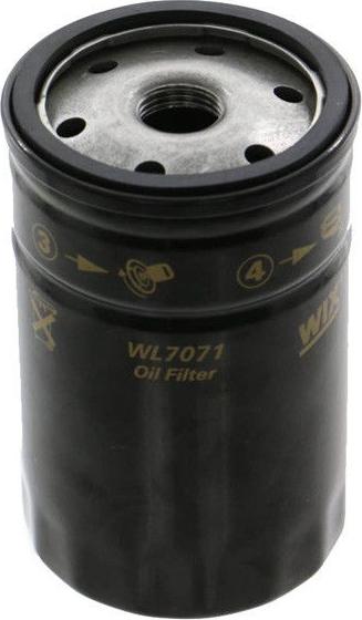 Wilmink Group WG1792564 - Oil Filter autospares.lv