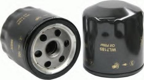 WIX Filters WL7189 - Oil Filter autospares.lv