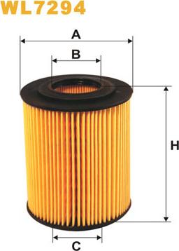 WIX Filters WL7294 - Oil Filter autospares.lv