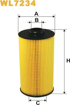 WIX Filters WL7234 - Oil Filter autospares.lv