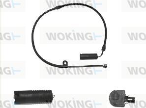 Woking 001049 - Warning Contact, brake pad wear autospares.lv
