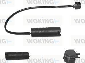 Woking 001045 - Warning Contact, brake pad wear autospares.lv