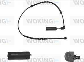 Woking 001048 - Warning Contact, brake pad wear autospares.lv